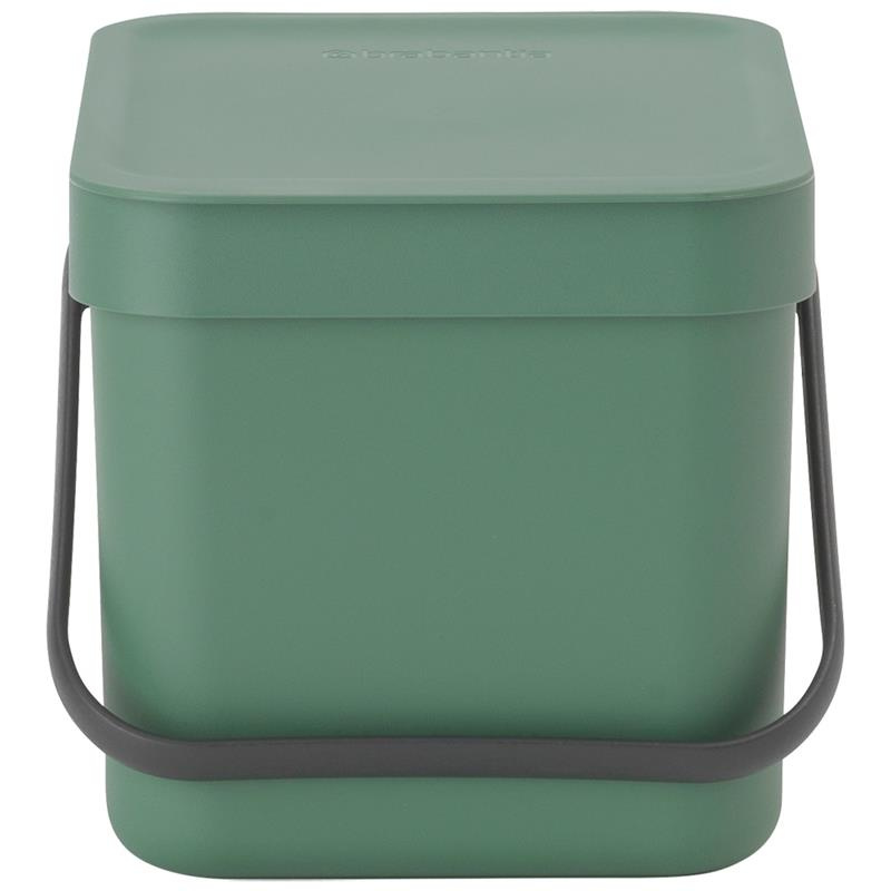 Brabantia - kosz Sort'n'Go do segregacji odpadów 6 L zielony