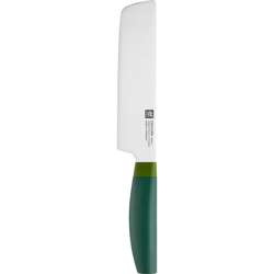 Zwilling - nóż Nakiri 17 cm zielony Now S
