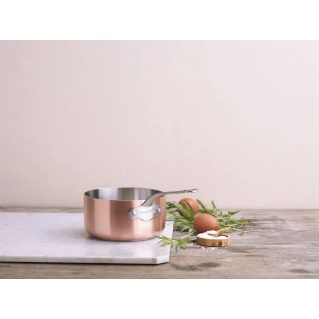 Mauviel - rondel miedziany 16cm 1,5l 3-ply