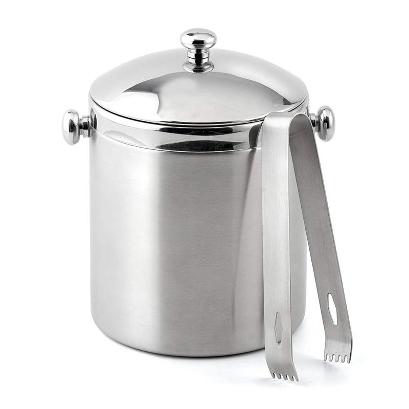 Weis - Pojemnik na lód + szczypce