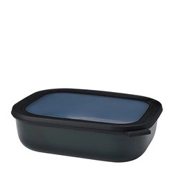 Mepal - Miska Cirqula prostokątna 2000ml Nordic Black