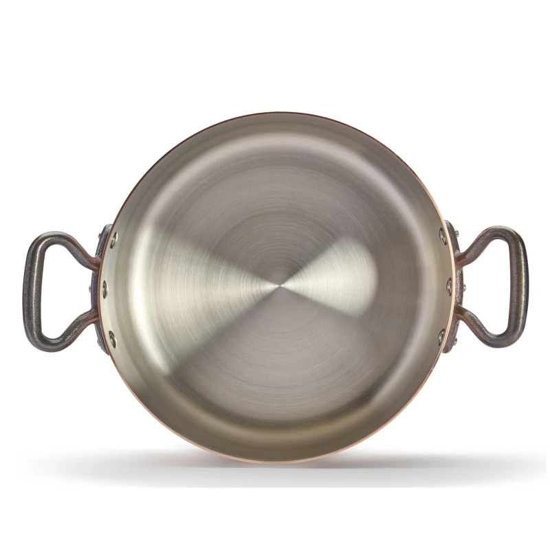 de Buyer - Garnek z pokrywką Inocuivre Tradition 3,3