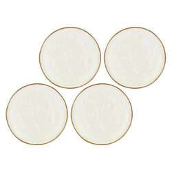 Rose&Tulipani - zestaw 4 talerzy do sałatek 20 cm Concerto Avorio