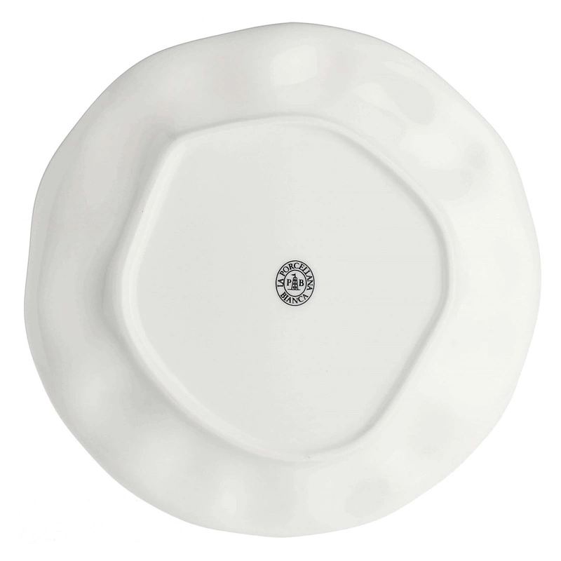 La Porcellana Bianca - LUNIA Zestaw 6 talerzy do sałatek 21.5 cm