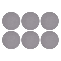 Seltmann - LIFE FASHION ELEGANT GREY Zestaw 6 talerzy obiadowych 28 cm