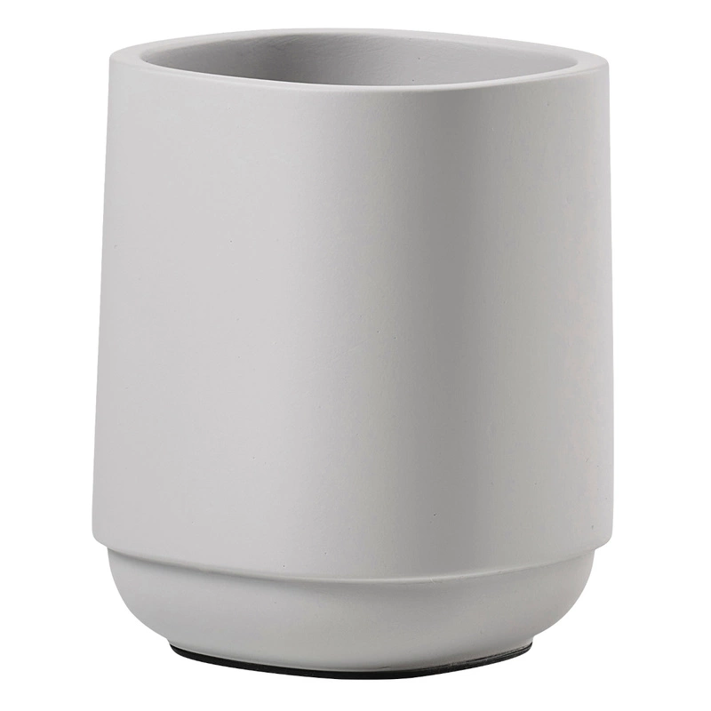 Zone Denmark - Kubek na szczoteczki do zębów Time Soft Grey
