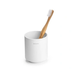 Brabantia - Kubek na szczoteczki do zębów biały MindSet