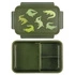 A Little Lovely Company - Bento lunchbox CROCODILES