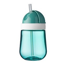 Mepal - Kubek Ze Słomką 300ml Mio Deep Turquoise