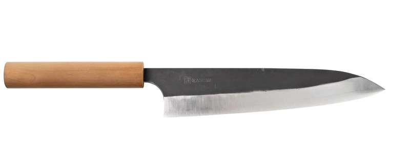 Kasumi - Nóż szefa kuchni 21 cm, Black Hammer