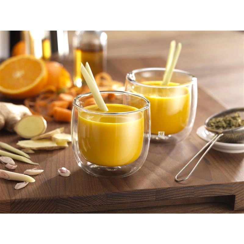 Zwilling - dwie szklanki z podwójnymi ściankami Sorrento 240 ml