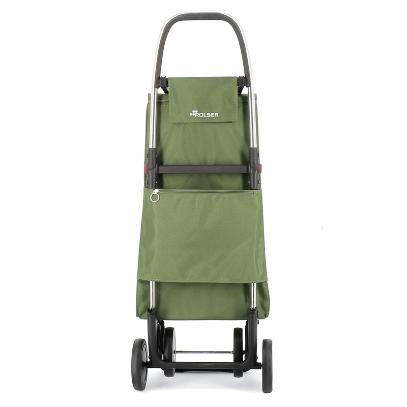 Rolser - Wózek na zakupy Akanto MF 4L Khaki