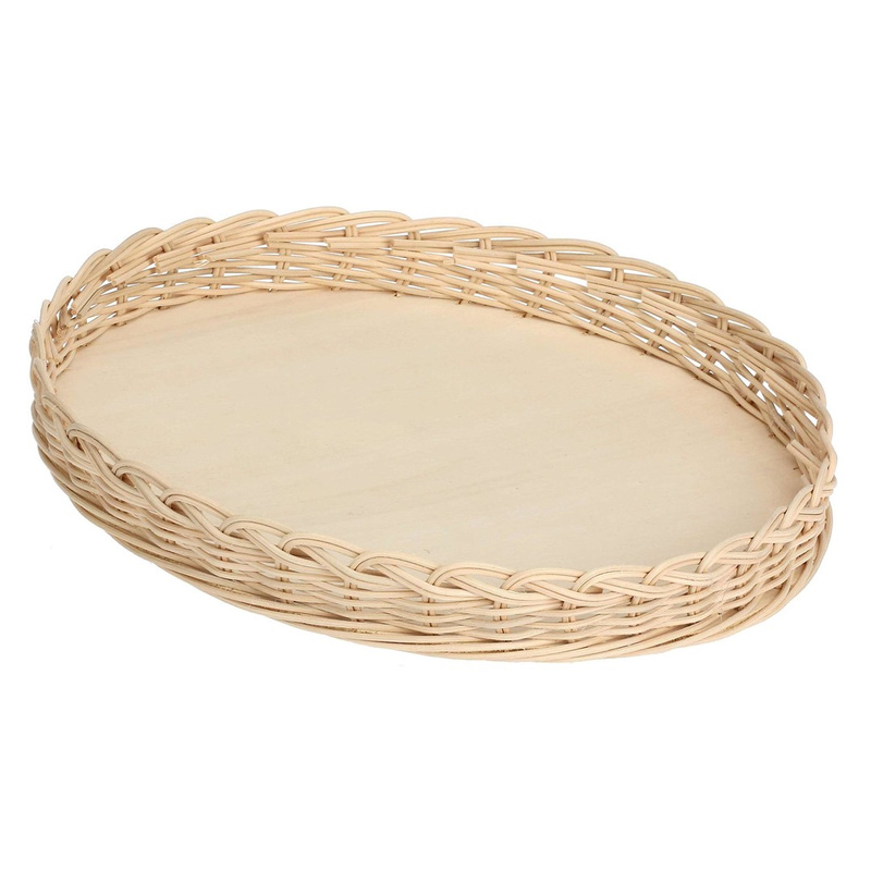 La Porcellana Bianca - wiklinowy kosz na naczynie do tarty 32 cm Midollino