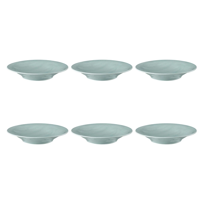 Seltmann - BEAT COLOR GLAZE Zestaw 6 talerzy do zupy 22.5 cm