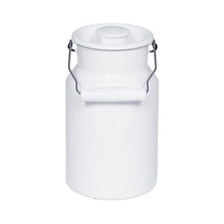 Riess - Kanka do mleka ceramiczna wąska 1,5l Classic WEISS