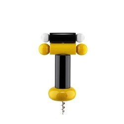 Alessi - Korkociąg- czarny