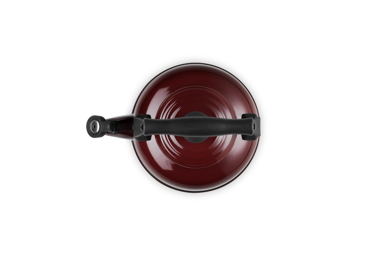Le Creuset - czajnik Traditional garnet bordowy 2,1 l
