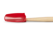 Le Creuset - łopatka duża silikonowa wiśniowa