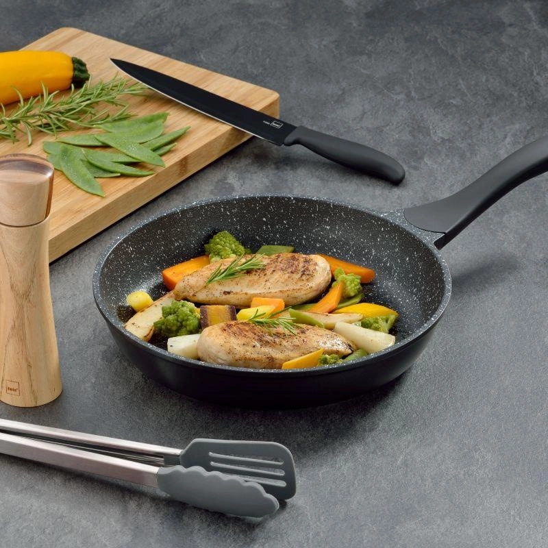 Kela - Patelnia 28cm czarna Stella Nova