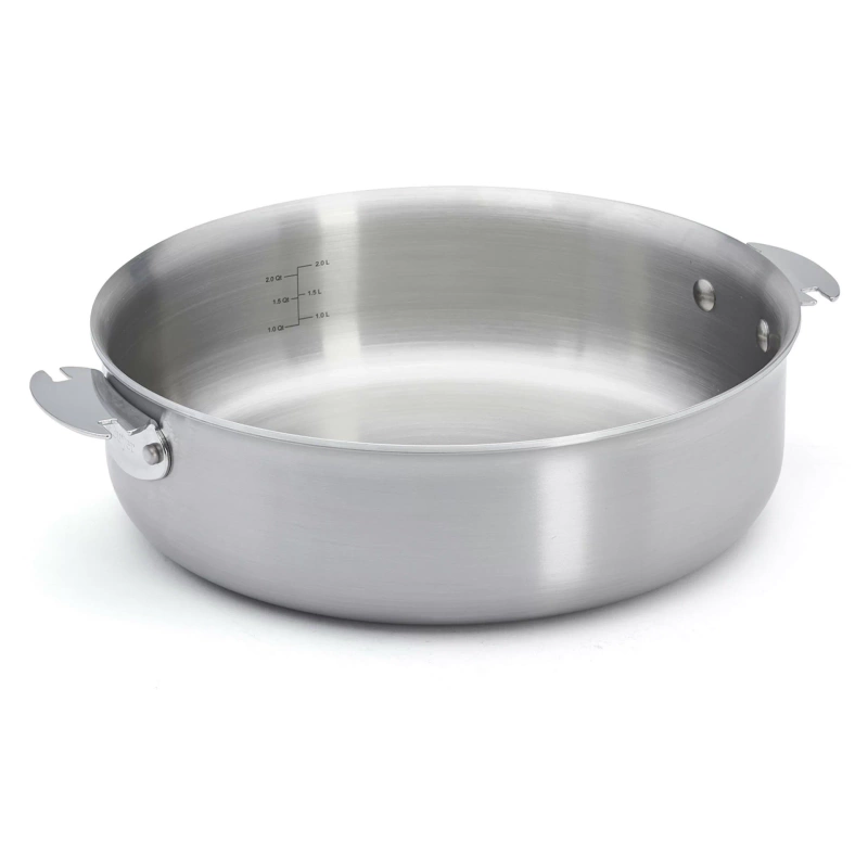 de Buyer - ALCHIMY LOQY Patelnia głęboka śr. 24 cm