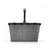 Reisenthel - koszyk na zakupy Carrybag twist silver