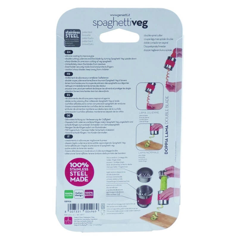 i Genietti - Krajalnica do warzyw