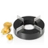 AdHoc - Podgrzewacz TUTO, jesion czarny, stal, 16cm