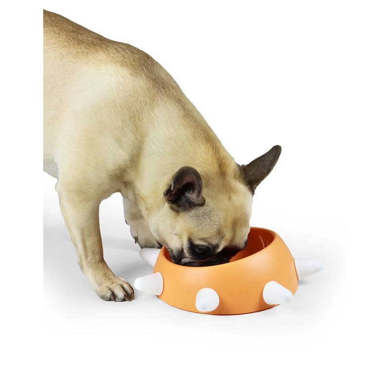 simplehuman - Miska dla psa Boss 500 ml, kolor pomarańczowy