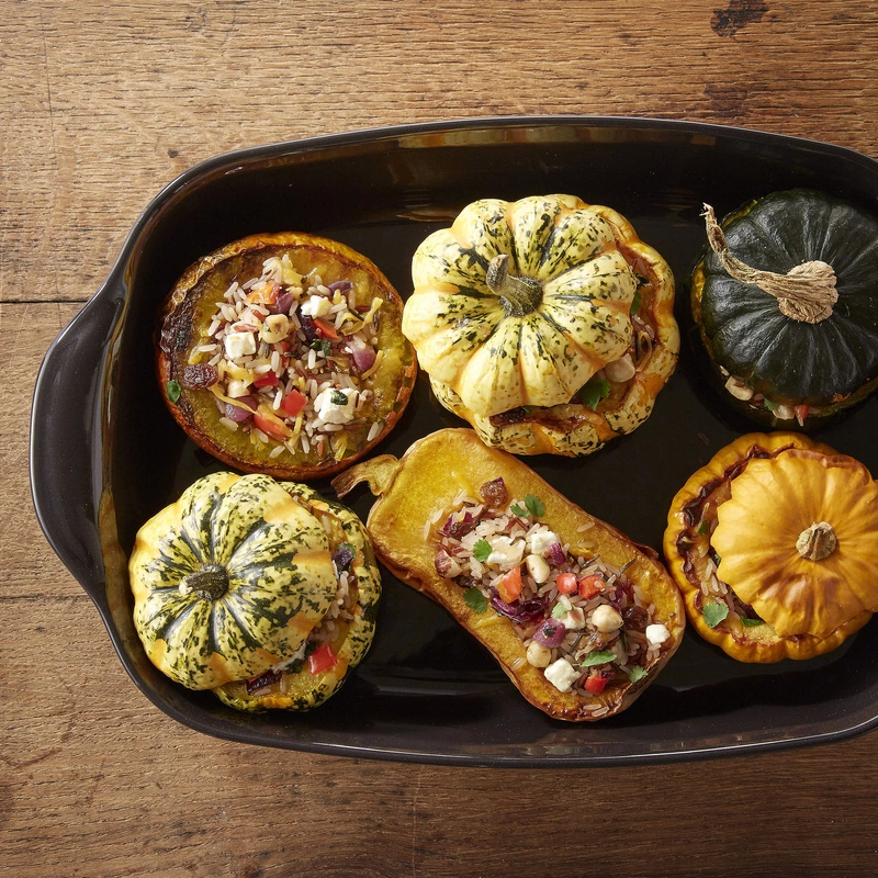 Emile Henry - Prostokątne naczynie do zapiekania 36,5×23,5 - biały