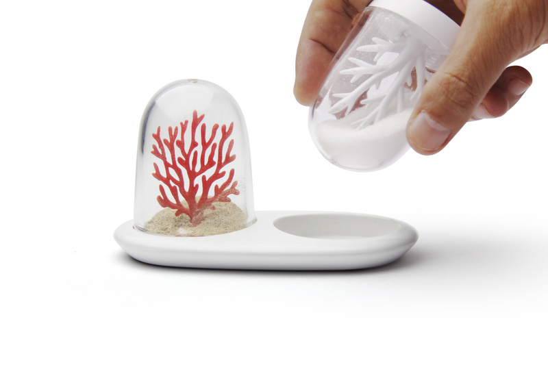 Qualy - Solniczka i pieprzniczka Coral