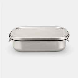 Brabantia - Pojemnik na lunch 1,1l Make&Take stal matowa