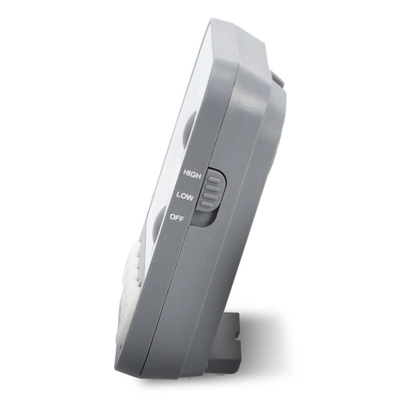 ADE - minutnik elektroniczny, 2 pomiary, do 99 godzin, 9 x 2 x 8 cm, szary Kitchen