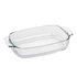 Kuchenprofi - naczynie żaroodporne, szkło borokrzemowe, 34 x 22,5 cm Elsass