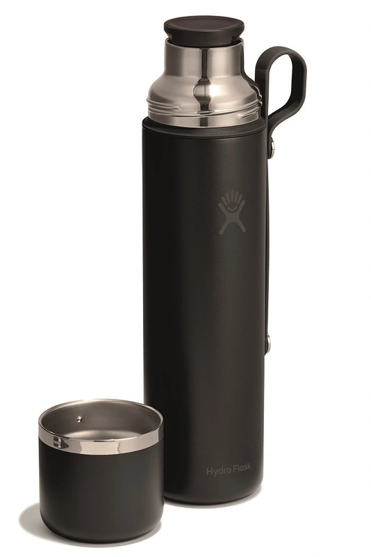 Hydro Flask - Termos 36 oz z kubkiem, kolor czarny