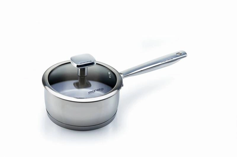 Moneta - Zestaw garnków 10 el. Accordo indukcja