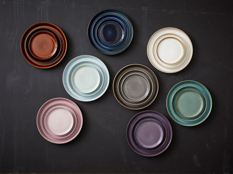 Bitz - Talerz Gastro 21 cm Black/Green