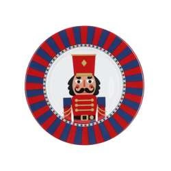 Rose&Tulipani - THE CHRISTMAS BAND Talerz do sałatek 21 cm