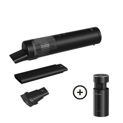 Zwilling - XTEND Zestaw startowy: bezprzewodowy odkurzacz + bateria czarny