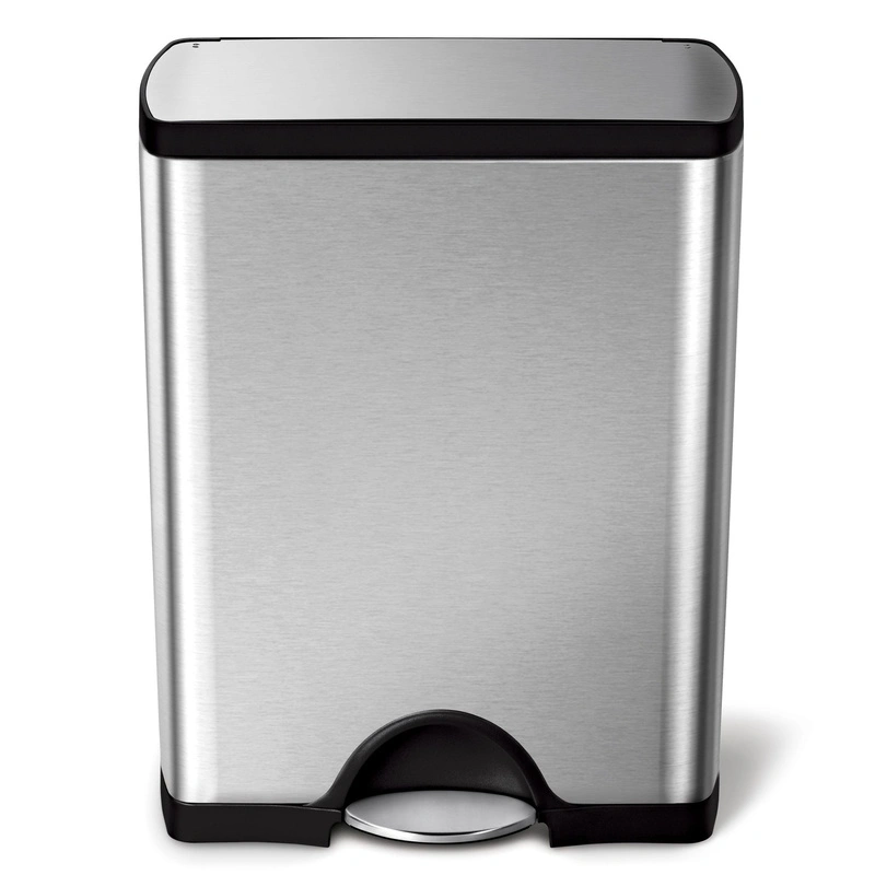 Simple Human - kosz pedałowy 50l stal Classic FPP