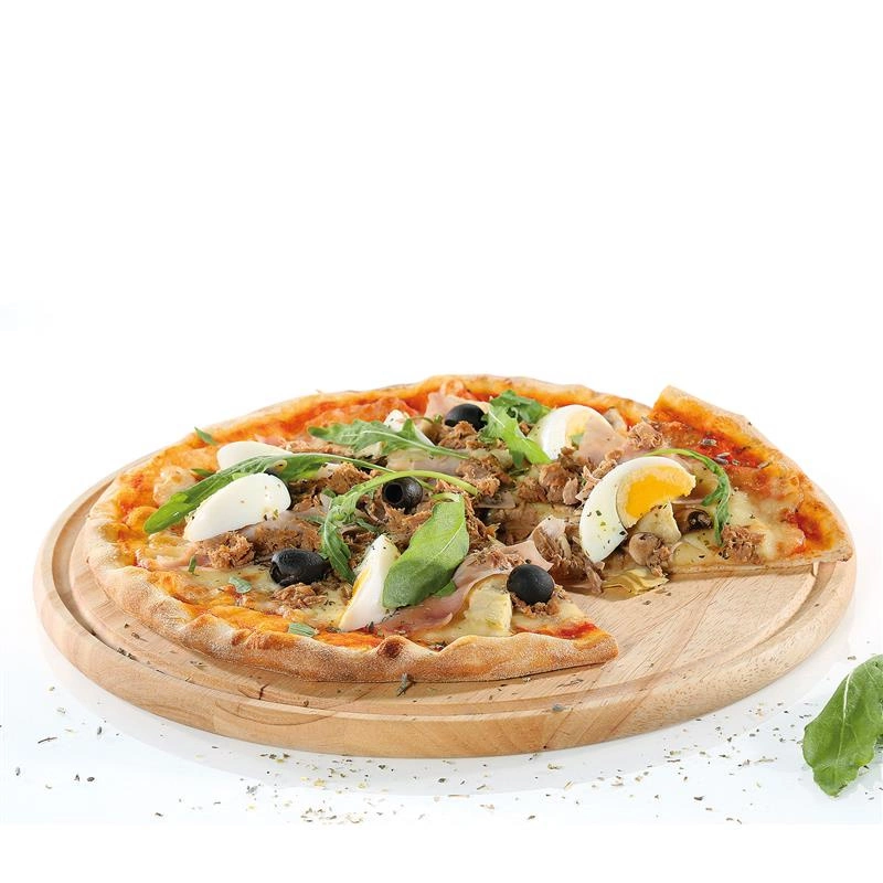 Zassenhaus - deska do serwowania, kauczukowiec, śred. 33 cm