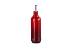 Le Creuset - Butelka do oliwy 600ml wiśniowa