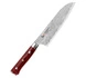 Mcusta Zanmai - VG-10 Pro Flame Nóż Santoku 18cm
