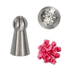 Birkmann - Birkmann tylka Kwiat 25 mm - stal nierdzewna