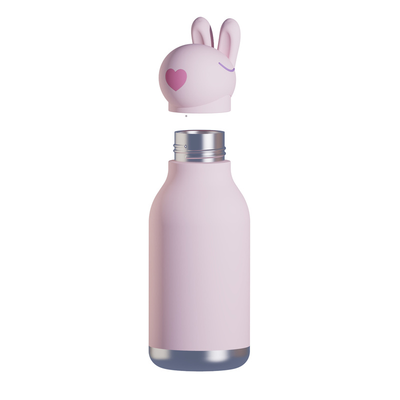 Asobu - Butelka termiczna BESTIE BOTTLE BUNNY 460ml
