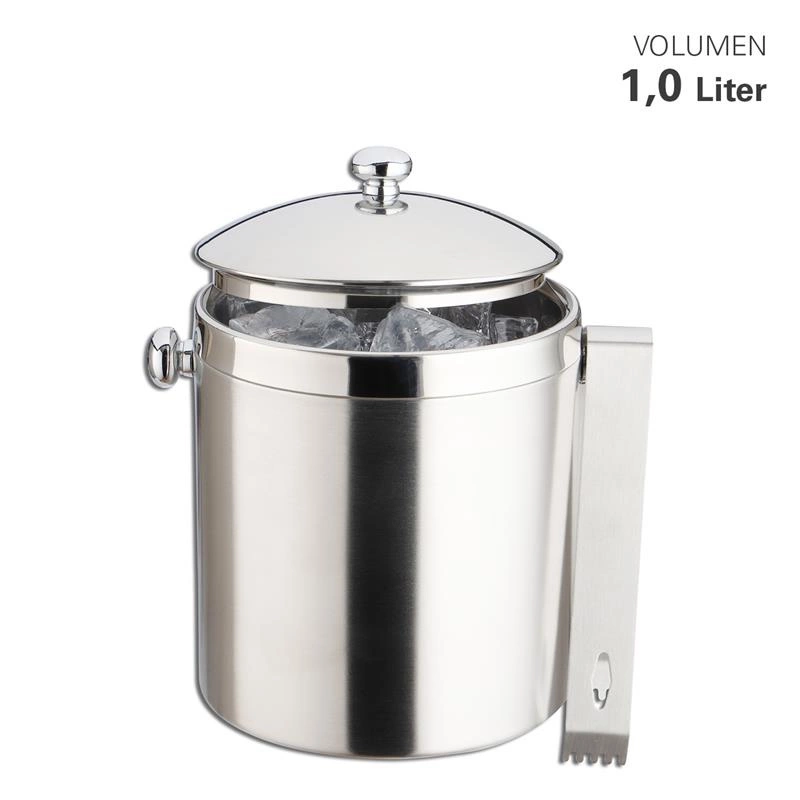 Weis - Pojemnik na lód + szczypce