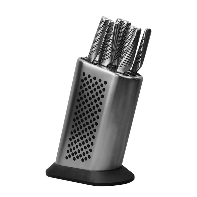 Global – zestaw 8 noży w bloku