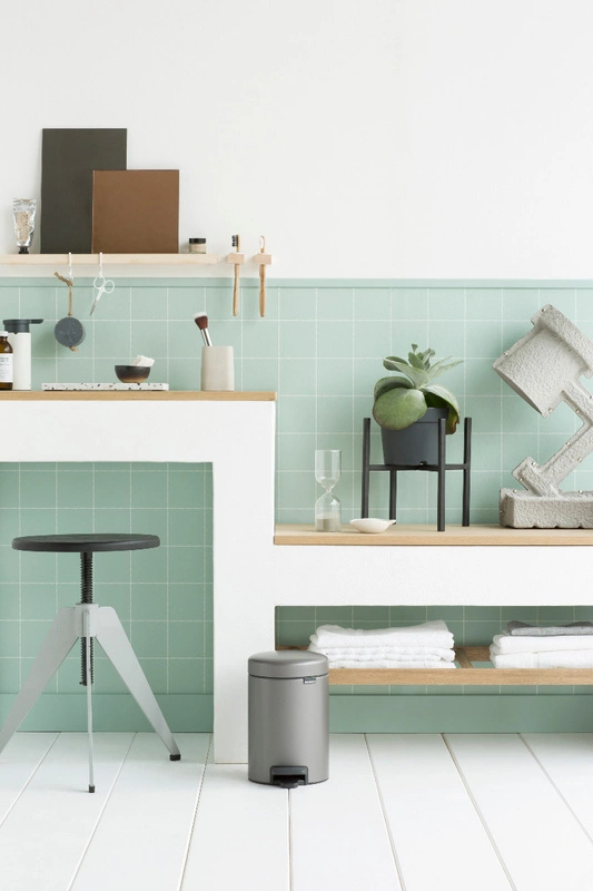 Brabantia - kosz pedałowy 3 L newIcon platynowy