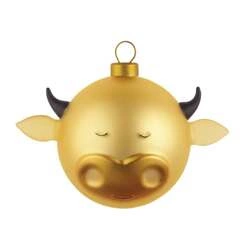 A di Alessi - bombka Bue - wół PALLE PRESEPE