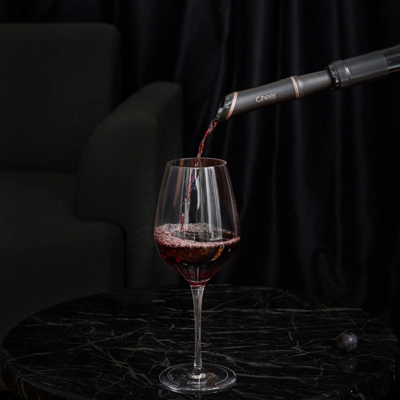 Cheer Moda - Aerator i nalewak do wina Bouquet