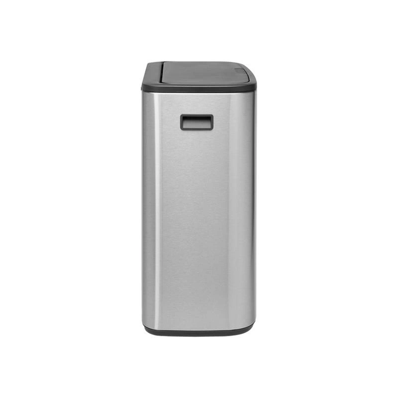 Brabantia - kosz na śmieci Bo Touch Bin 60L (2 x 30) stal matowa FPP